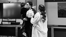 Nicolò Zaniolo e Sara Scaperrotta si sono sposati