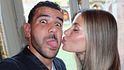 Theo Hernández, gli auguri per i 30 anni di Zoe Cristofoli 