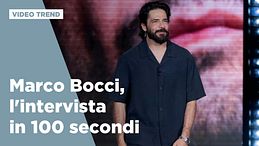 Marco Bocci, l'intervista in 100 secondi