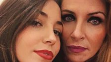 Arianna Rapaccioni, la dedica alla figlia Virginia per il compleanno