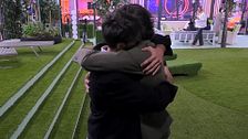 Il chiarimento tra Jonas Pepe e Omer Elomari