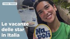 Le vacanze delle star in Italia