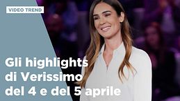 Gli highlights di Verissimo