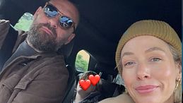 Sarah Felberbaum, le foto con Daniele De Rossi: "36 ore di amore"