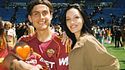 Paulo Dybala, la foto ricordo con la moglie Oriana e la loro piccola Gia