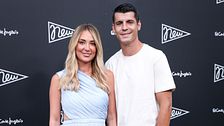 Alice Campello e Alvaro Morata insieme mano nella mano