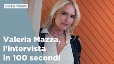 Valeria Mazza, l'intervista in 100 secondi