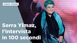 Serra Ylmaz, l'intervista in 100 secondi
