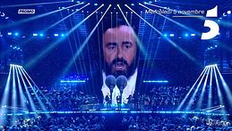 Pavarotti - L'uomo che emozionò il mondo, il concerto su Canale 5