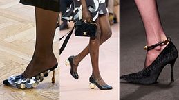 Pronte per brillare con le scarpe gioiello, vere protagoniste dei look festivi 