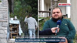 Famiglia nel bosco, parla un amico del papà: “Vicenda strumentalizzata”