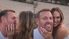 Ilary Blasi, il bacio con Bastian Muller