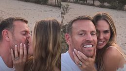 Ilary Blasi, il bacio con Bastian Muller
