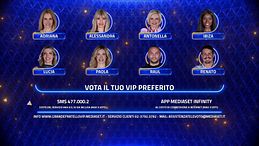 Grande Fratello Vip, le nomination della prima puntata 
