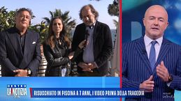 Bimbo di 7 anni muore in piscina, le lacrime del papà