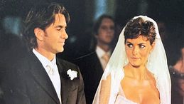 Martina Colombari e Alessandro Costacurta festeggiano 22 anni di matrimonio