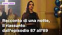 Racconto di una notte in prima serata, il riassunto dell'11 ottobre