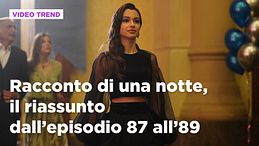 Racconto di una notte in prima serata, il riassunto dell'11 ottobre
