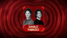 Fabrizio e Danilo Mileto è la seconda coppia eliminata