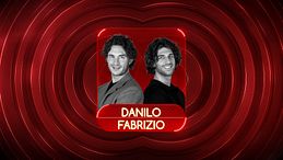 Fabrizio e Danilo Mileto è la seconda coppia eliminata