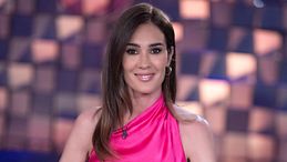 Michelle Hunziker con Alvin e gli altri ospiti 