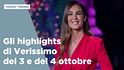 Gli highlights di Verissimo