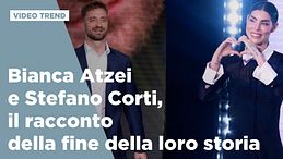 Bianca Atzei e Stefano Corti, il racconto della fine della loro storia