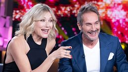 Natasha Stefanenko e Luca Sabbioni: "Ci siamo sposati due volte"