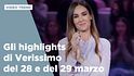 Gli highlights di Verissimo