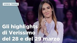Gli highlights di Verissimo