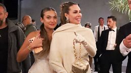 Chanel Totti, la foto con la mamma Ilary Blasi