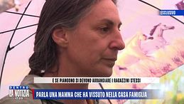Famiglia nel bosco, parla una mamma che è stata nella casa famiglia