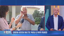 Lorena Isceri, il padre Franco a Dentro la notizia: "Questo è un mostro"