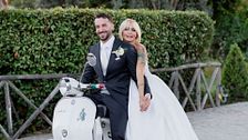 Veronica Peparini celebra il primo anniversario di matrimonio con Andreas Müller