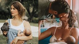 Jacqueline MacInnes Wood è diventata mamma per la quinta volta