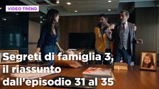 Segreti di famiglia 3, il riassunto della settimana dal 29 dicembre al 2 gennaio