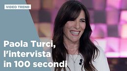 Paola Turci, l'intervista in 100 secondi