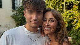 Benedetta Parodi e Fabio Caressa, il figlio Diego compie 17 anni