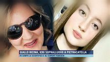 Ricina, il padre di Antonella dopo il sopralluogo: "Ho avuto sempre fiducia"