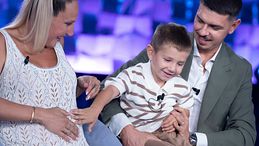 Francesca Lollobrigida svela il sesso del figlio che aspetta