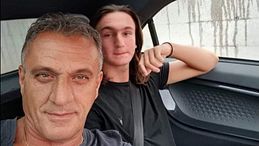 Walter Delogu, il doloroso addio al figlio Evan