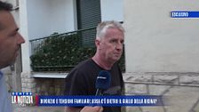 Morte a Campobasso, il silenzio del marito Gianni Di Vita: "Mi dispiace"