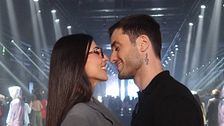 Pierpaolo Pretelli, la videochiamata con Giulia Salemi e il figlio