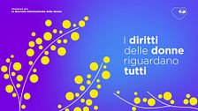I diritti delle donne riguardano tutti