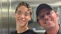 Gigi D’Alessio canta con il figlio Andrea