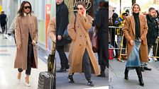 Cappotto cammello: le interpretazioni più cool del grande classico per quest'inverno 