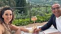 Carlo Conti, gli auguri alla moglie Francesca Vaccaro