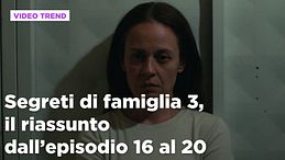 Segreti di famiglia 3, il riassunto della settimana dall'8 al 12 dicembre 