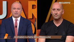 Sorelle scomparse e ritrovate a Formia, il papà: "È la mia ultima apparizione in tv"