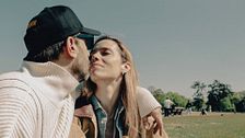 Cesare Cremonini, le foto con Caterina Licini